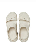 CROCS Mega Crush Sandal Taupe