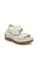 CROCS Mega Crush Sandal Taupe