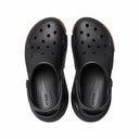 CROCS Bubble Crush Clog Black/Gum