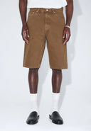 DR. DENIM Omar Shorts Washed Teak