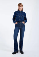 Dr. DENIM Moxy Straight - Cape Deep Shade