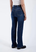 DR. DENIM Moxy Straight - Cape Deep Shade