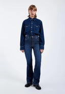 Dr. DENIM Moxy Straight - Cape Deep Shade