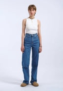 DR. DENIM Moxy Straight - Vale Pid Plain