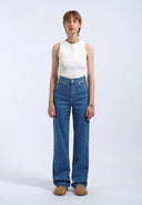 Dr. DENIM Moxy Straight - Vale Pid Plain