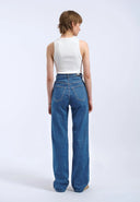 DR. DENIM Moxy Straight - Vale Pid Plain