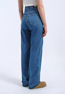DR. DENIM Moxy Straight - Vale Pid Plain