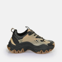 BUFFALO Trail One Sneaker Beige/Black