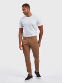 GABBA Paul K3280 Dale Toasted Coconut Men's Chino Pants