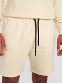 GABBA Men's Nine Sweat Shorts Seedpearl