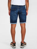 GABBA Men's Jason K3787 Sanza Denim Shorts