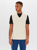 GABBA Maurice V Sweat Ανδρικό Γιλέκο Μπεζ