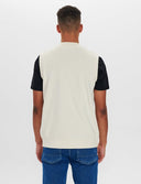 GABBA Maurice V Sweat Ανδρικό Γιλέκο Μπεζ