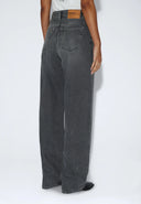 DR. DENIM Donna High Relaxed Mid Grey Used Jeans