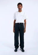 Dr. DENIM Colt Worker - Black Used Contrast Jeans