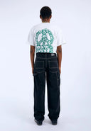 Dr. DENIM Colt Worker - Black Used Contrast Jeans