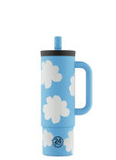 24BOTTLES Daydreaming Straw Cup 800ML