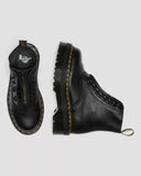 DR. MARTENS Sinclair Milled Nappa Platform Leather Boots Black