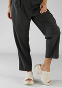 BUFFALO Binary Pool Platform Beige Slippers