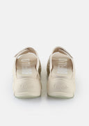 BUFFALO Binary Pool Platform Beige Slippers