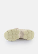 BUFFALO Binary Pool Platform Beige Slippers