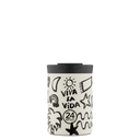 24BOTTLES Viva La Vida Travel Tumbler 350ML