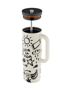 24BOTTLES Viva La Vida Straw Cup 800ML