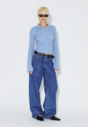 DR. DENIM Hill Women's Low Relaxed Haze Mid Retro Jeans
