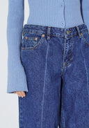DR. DENIM Hill Women's Low Relaxed Haze Mid Retro Jeans