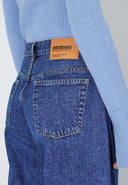 DR. DENIM Hill Women's Low Relaxed Haze Mid Retro Jeans