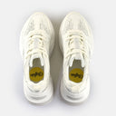 BUFFALO Triplet Glam White Sneakers