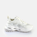 BUFFALO Triplet Glam White Sneakers