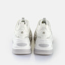 BUFFALO Triplet Glam White Sneakers
