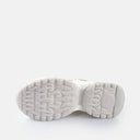 BUFFALO Triplet Glam White Sneakers