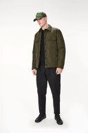 OOF WEAR Ανδρικό Resistant Nylon Πράσινο Jacket