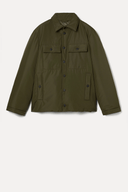 OOF WEAR Ανδρικό Resistant Nylon Πράσινο Jacket
