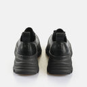 BUFFALO Roam Hike Leather Black Loafers