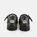 BUFFALO Pluto Jojo Black Sandals