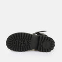 BUFFALO Pluto Jojo Black Sandals