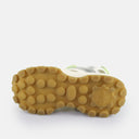 BUFFALO Manhatten SND Sandal White-Silver-Green