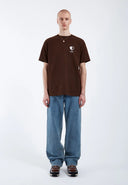 Dr. DENIM Trooper Tee - Chocolate Yin Yang