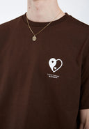 DR. DENIM Trooper Tee - Chocolate Yin Yang