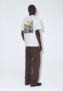 DR. DENIM Trooper Λευκό T-shirt