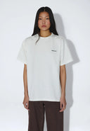 DR. DENIM Trooper Λευκό T-shirt
