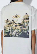 DR. DENIM Trooper Λευκό T-shirt