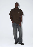 DR. DENIM Trooper Καφέ T-shirt