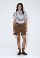 DR. DENIM Hill Γυναικείο Σορτς Washed Teak
