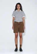 DR. DENIM Hill Γυναικείο Σορτς Washed Teak