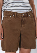 DR. DENIM Hill Γυναικείο Σορτς Washed Teak