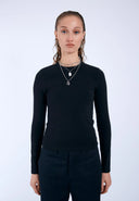 DR. DENIM Stella Black Top